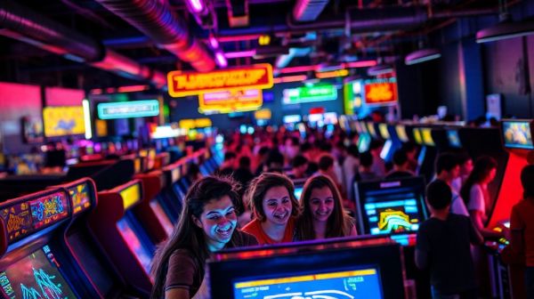 Découvrez les meilleures salles de jeux d'arcade à Bercy