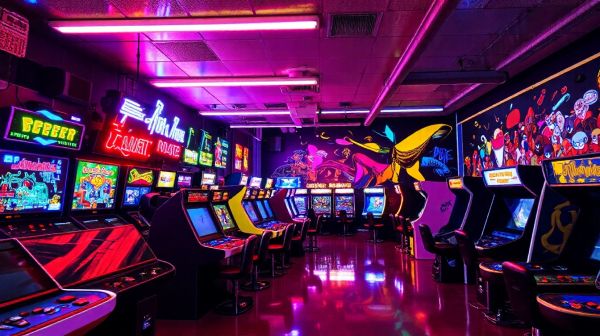 Découvrez les meilleures salles de jeux d'arcade à Bercy