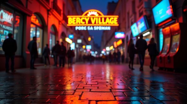 Venez vivre l'expérience arcade games à Bercy